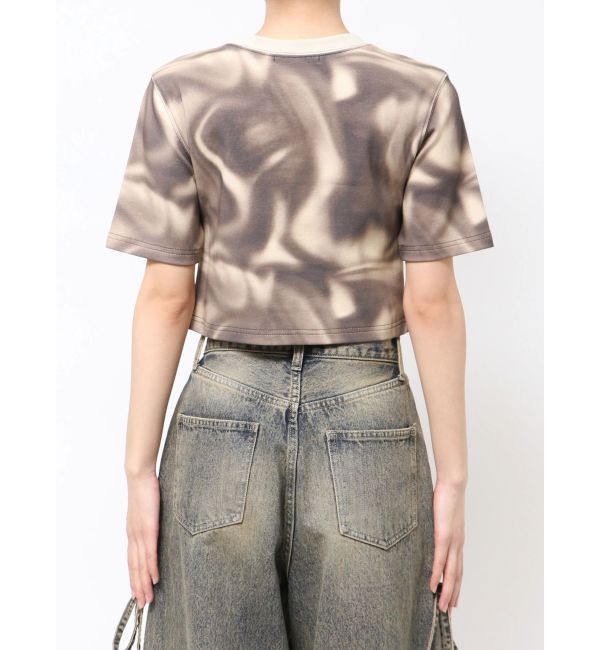 EMODA「ボクシーパターンTシャツ」|Tシャツ・カットソー|