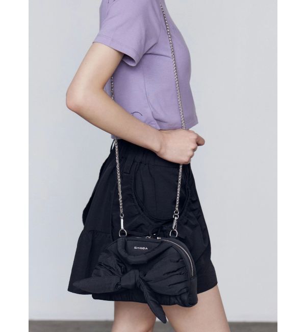 EMODA「パッファーリボンミニバッグ」|その他|