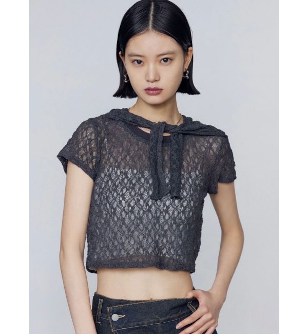 EMODA「レース2ピーストップ」|Tシャツ・カットソー|