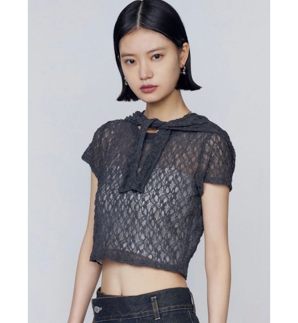 EMODA「レース2ピーストップ」|Tシャツ・カットソー|