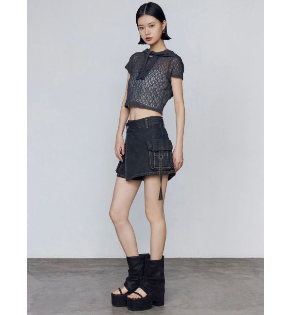 EMODA「レース2ピーストップ」|Tシャツ・カットソー|