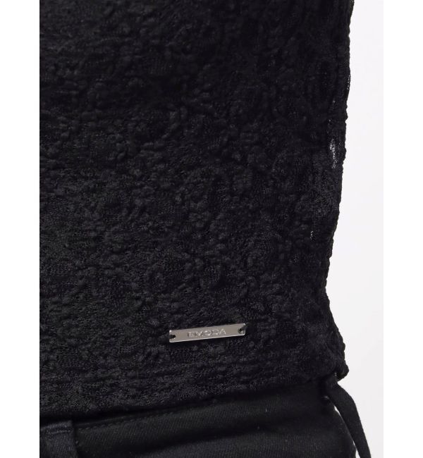 EMODA「レース2ピーストップ」|Tシャツ・カットソー|