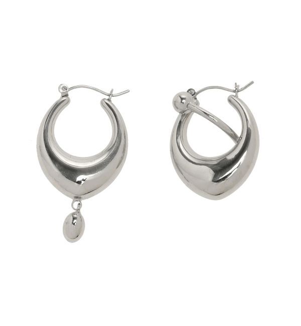 EMODA「アシンメトリーフープピアス」|ピアス|