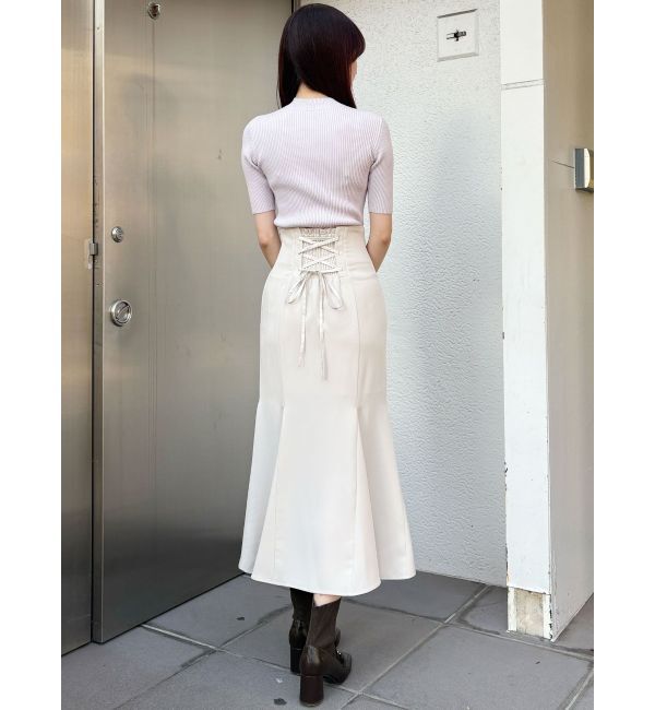 MERCURYDUO「2WAYカットアウトニット」|ニット・セーター|