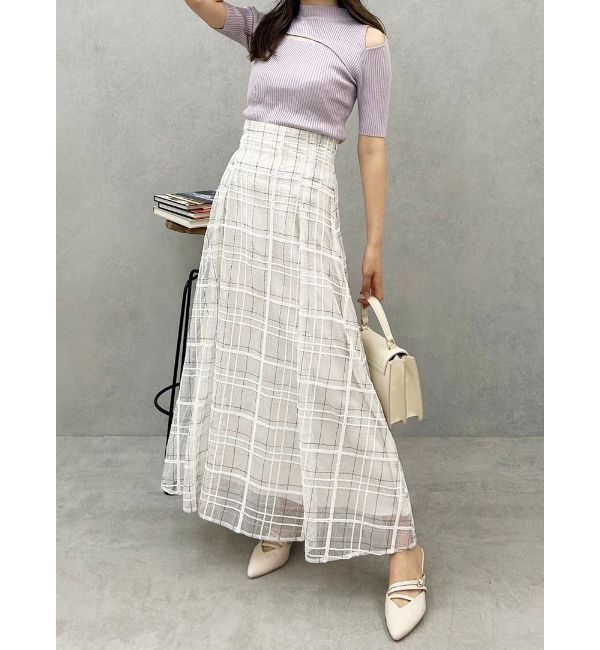 MERCURYDUO「2WAYカットアウトニット」|ニット・セーター|