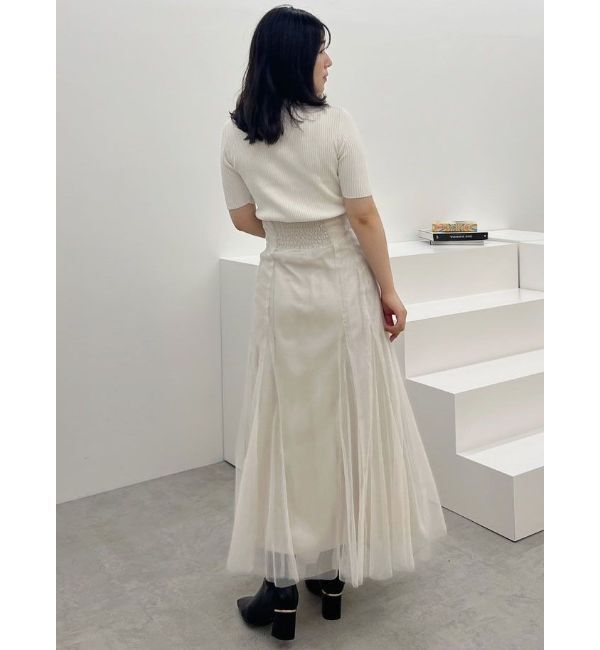 MERCURYDUO「2WAYカットアウトニット」|ニット・セーター|