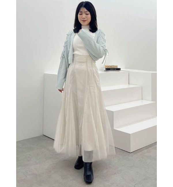 MERCURYDUO「2WAYカットアウトニット」|ニット・セーター|