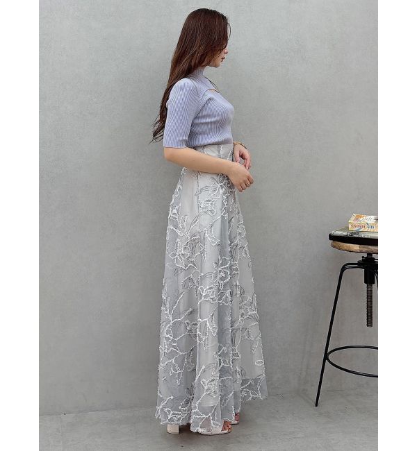 MERCURYDUO「2WAYカットアウトニット」|ニット・セーター|