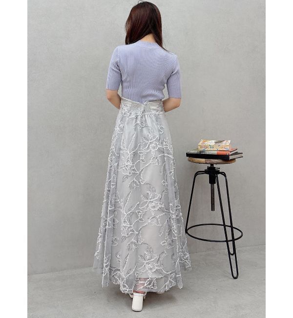 MERCURYDUO「2WAYカットアウトニット」|ニット・セーター|