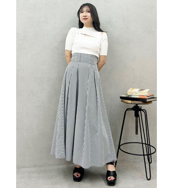 MERCURYDUO「2WAYカットアウトニット」|ニット・セーター|