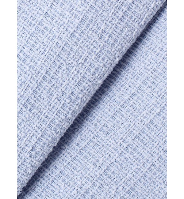 MERCURYDUO「ハーフスリーブツイードフィットジャケット」|その他|