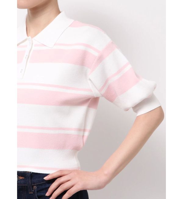 MERCURYDUO「ラガー風ニット」|ニット・セーター|