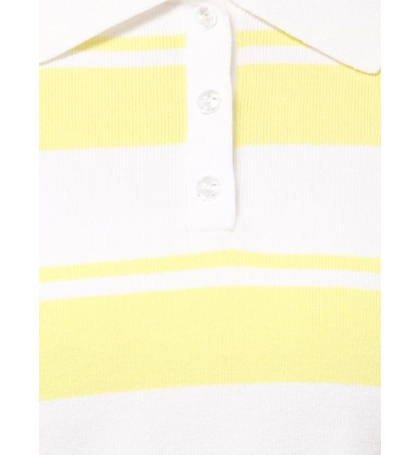 MERCURYDUO「ラガー風ニット」|ニット・セーター|