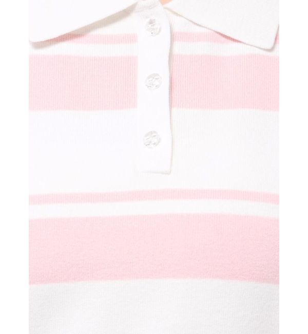 MERCURYDUO「ラガー風ニット」|ニット・セーター|