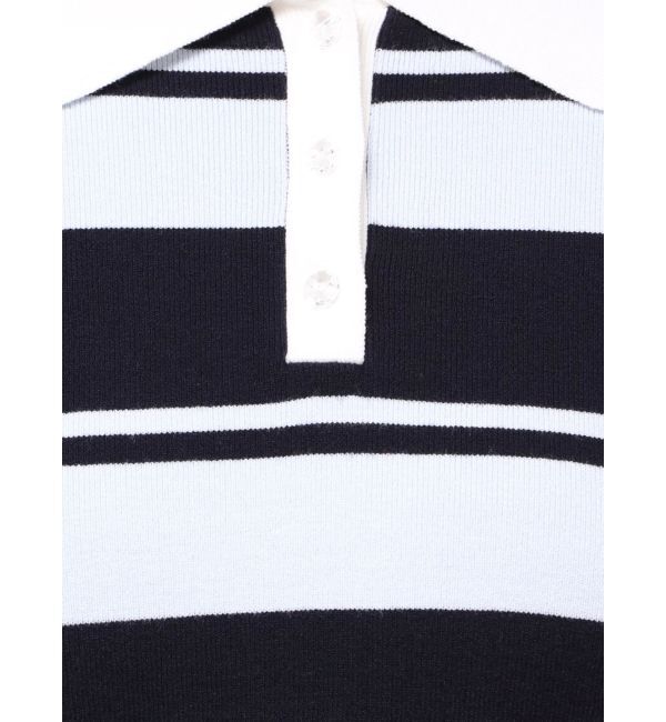 MERCURYDUO「ラガー風ニット」|ニット・セーター|