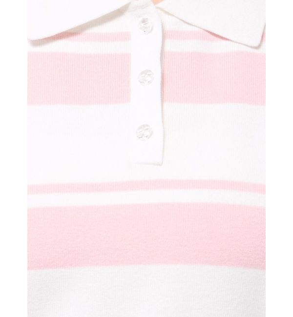 MERCURYDUO「ラガー風ニット」|ニット・セーター|