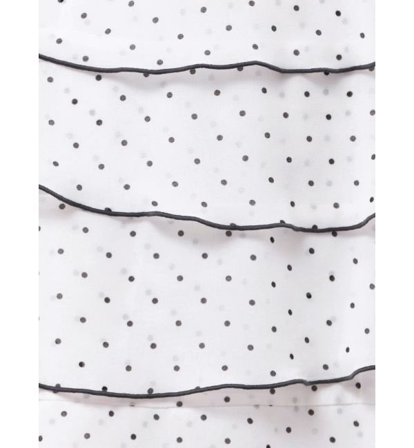 MERCURYDUO「シフォンティアードワンピース」|ワンピース|