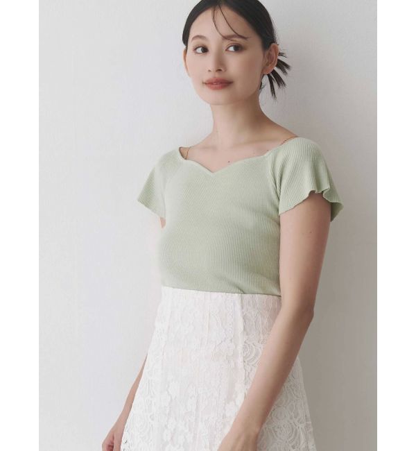 MERCURYDUO「レースパッチワークフレアスカート」|スカート|