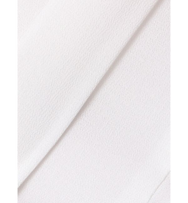 MERCURYDUO「シフォンラッフルブラウス」|シャツ・ブラウス|