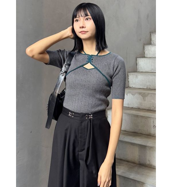 MURUA「ストリングタイニット」|ニット・セーター|