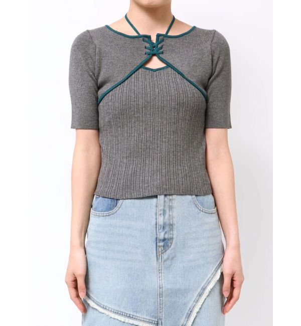 MURUA「ストリングタイニット」|ニット・セーター|