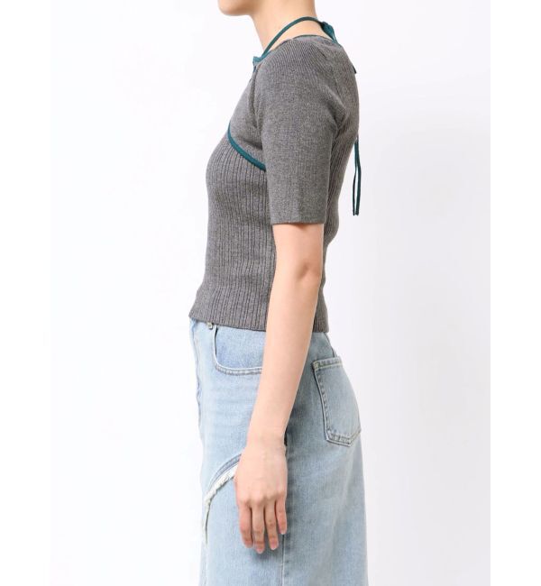 MURUA「ストリングタイニット」|ニット・セーター|