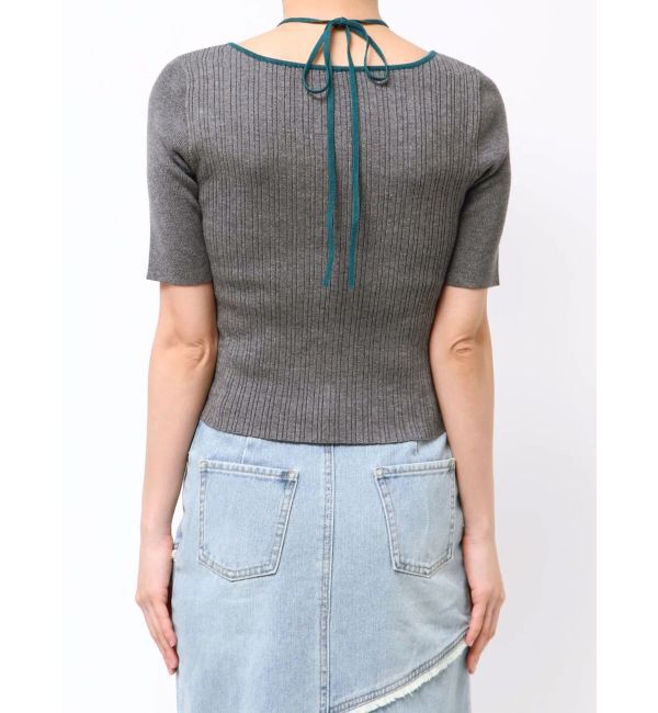 MURUA「ストリングタイニット」|ニット・セーター|