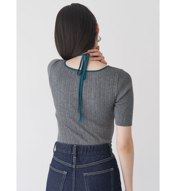 MURUA「ストリングタイニット」|ニット・セーター|