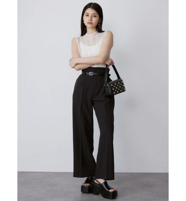 MURUA「シアージャガードニット」|ニット・セーター|