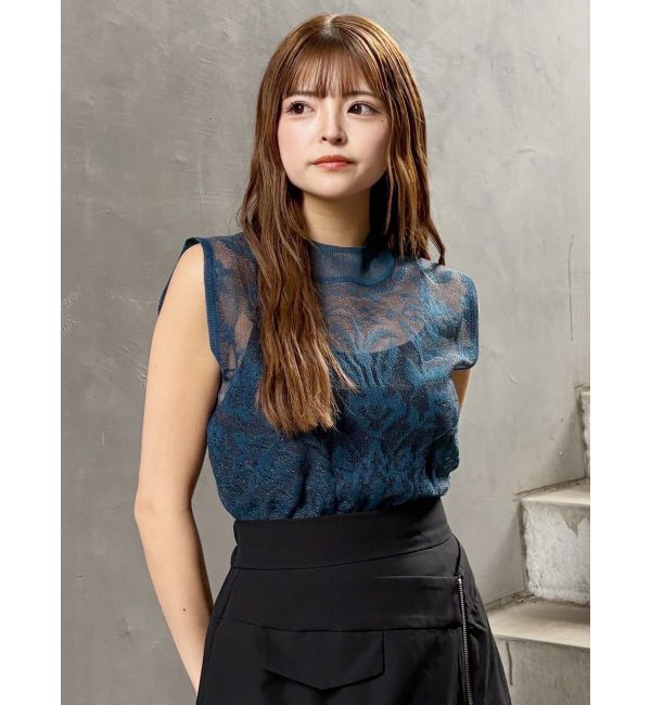 MURUA「シアージャガードニット」|ニット・セーター|