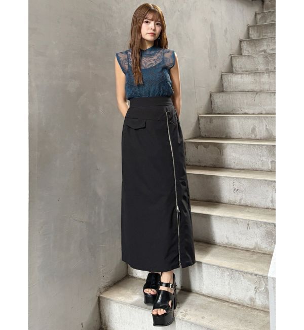 MURUA「シアージャガードニット」|ニット・セーター|