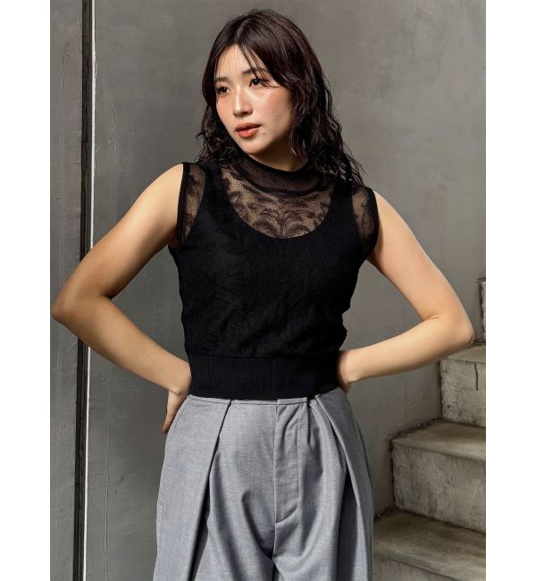 MURUA「シアージャガードニット」|ニット・セーター|