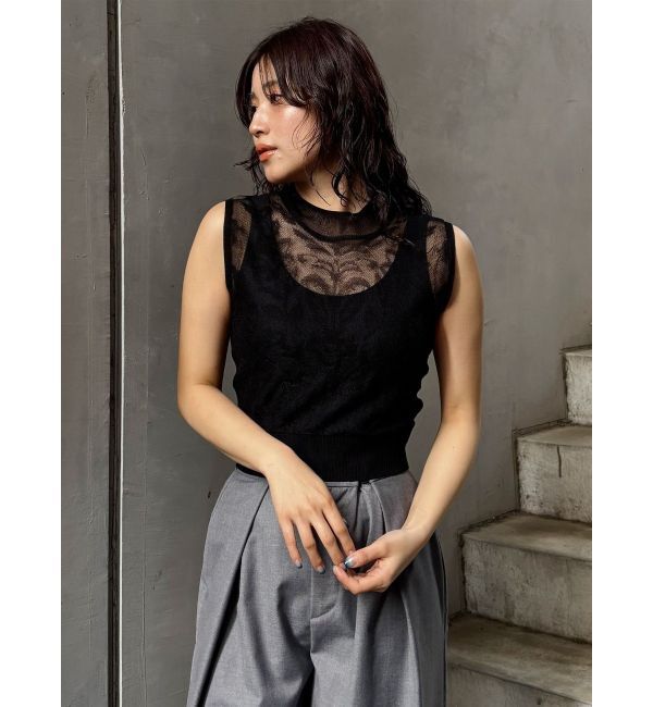 MURUA「シアージャガードニット」|ニット・セーター|