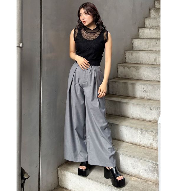 MURUA「シアージャガードニット」|ニット・セーター|