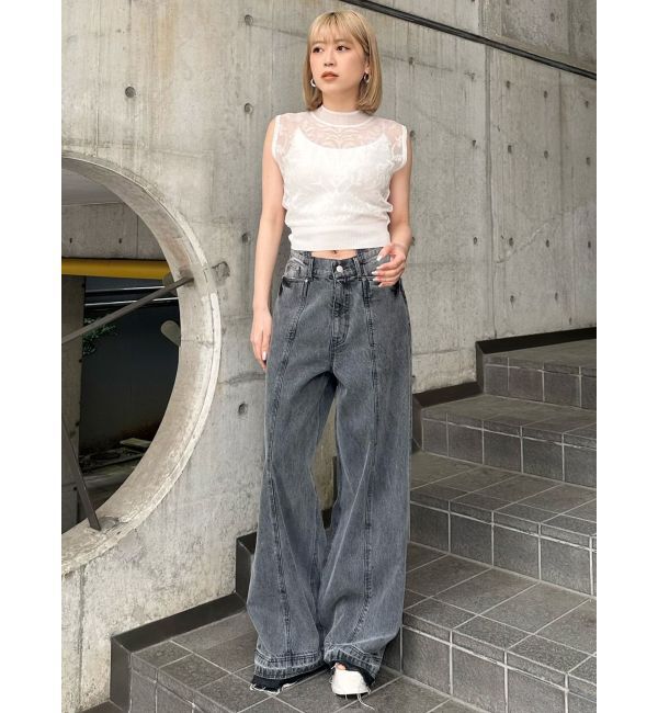 MURUA「シアージャガードニット」|ニット・セーター|