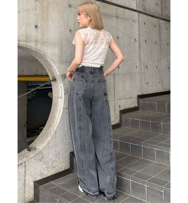 MURUA「シアージャガードニット」|ニット・セーター|