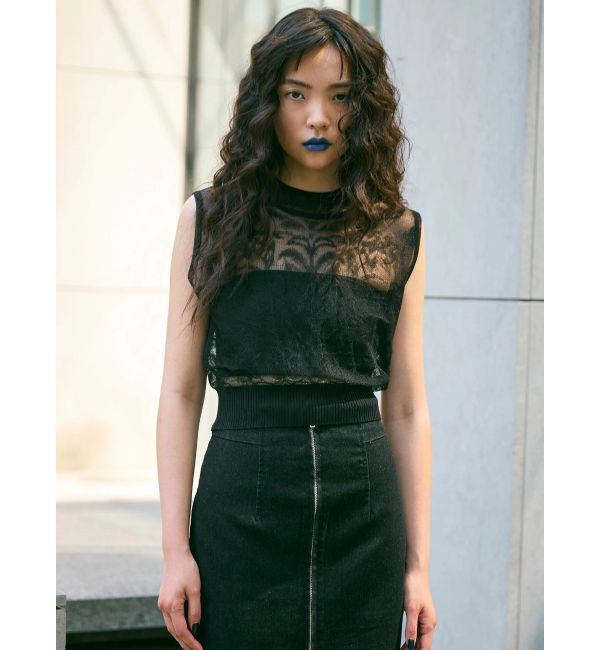 MURUA「シアージャガードニット」|ニット・セーター|