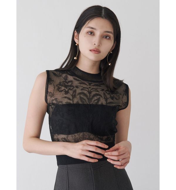 MURUA「シアージャガードニット」|ニット・セーター|