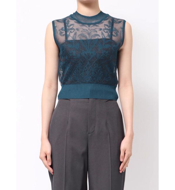 MURUA「シアージャガードニット」|ニット・セーター|