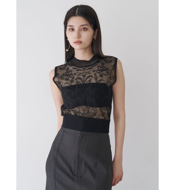 MURUA「シアージャガードニット」|ニット・セーター|