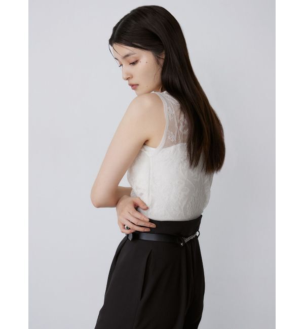 MURUA「シアージャガードニット」|ニット・セーター|