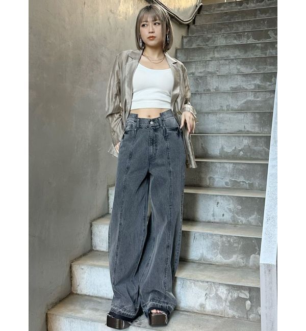 MURUA「シアージャケット」|テーラードジャケット|