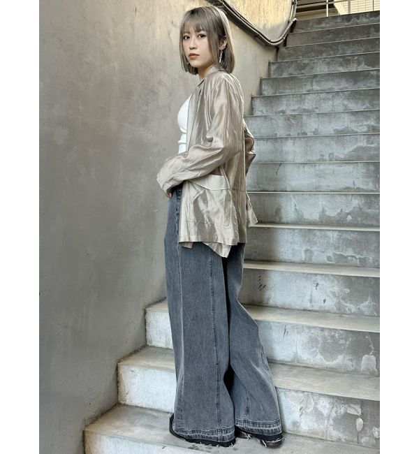 MURUA「シアージャケット」|テーラードジャケット|