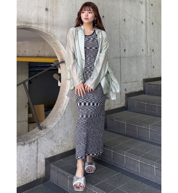 MURUA「シアージャケット」|テーラードジャケット|