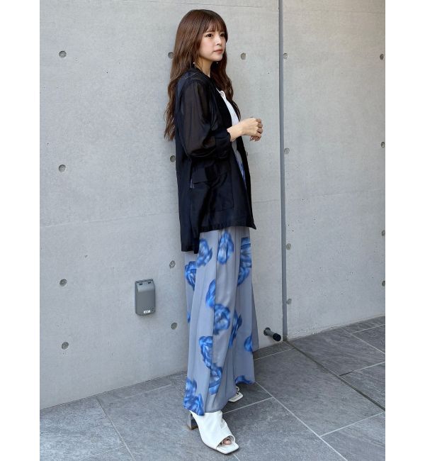 MURUA「シアージャケット」|テーラードジャケット|