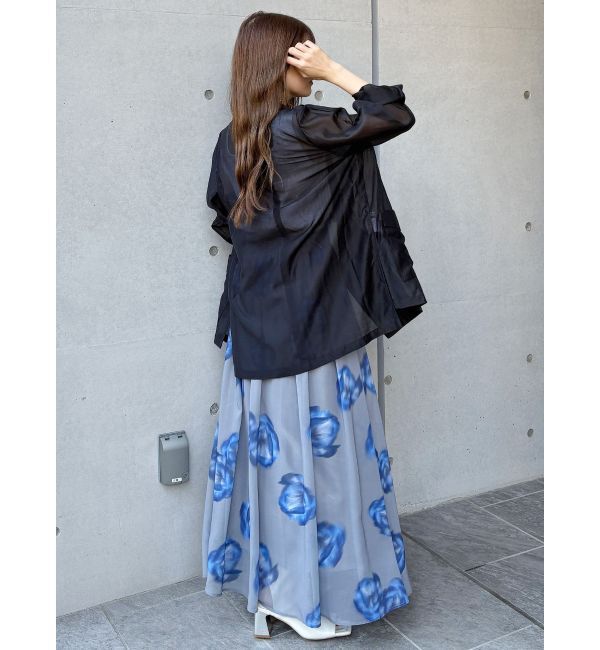 MURUA「シアージャケット」|テーラードジャケット|