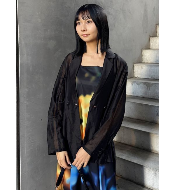 MURUA「シアージャケット」|テーラードジャケット|