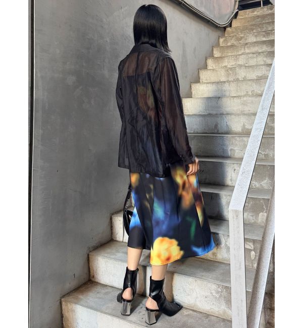 MURUA「シアージャケット」|テーラードジャケット|