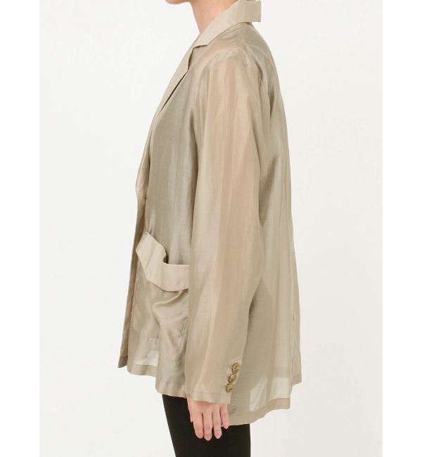 MURUA「シアージャケット」|テーラードジャケット|