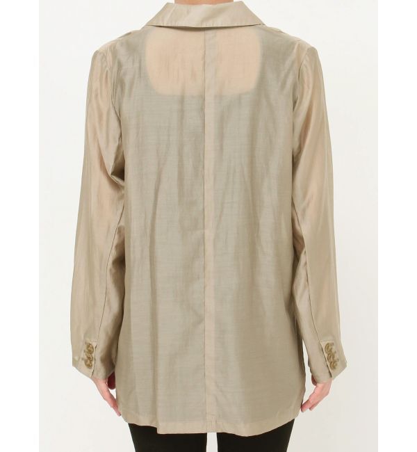 MURUA「シアージャケット」|テーラードジャケット|